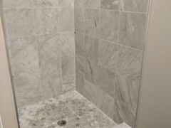 Tile Shower Surround