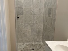 Tile Shower Surround