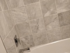 Tile Shower Surround