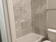 Tile Shower Surround